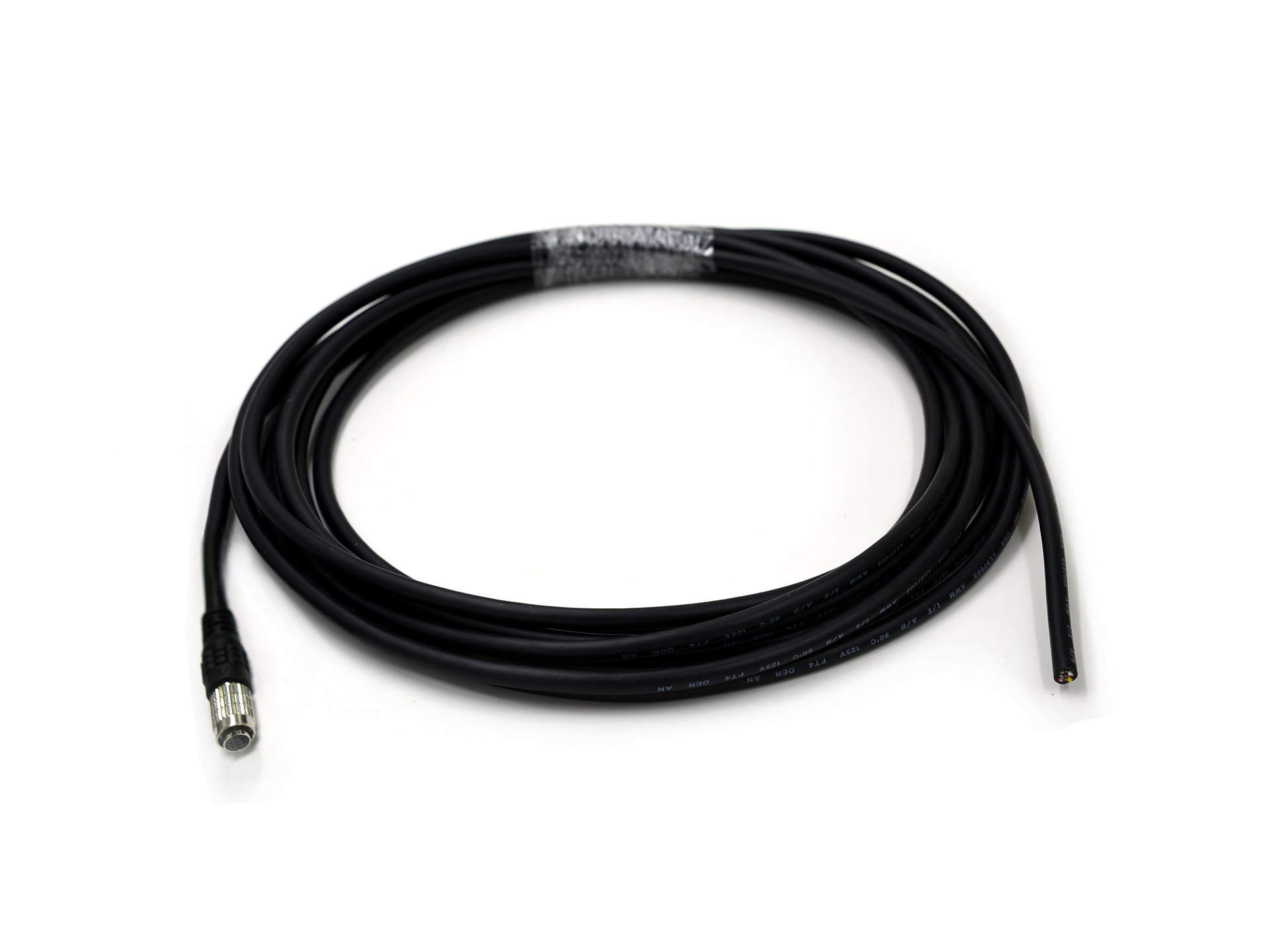 Hirose 8pin 母头电缆，用于电源和 io 触发器