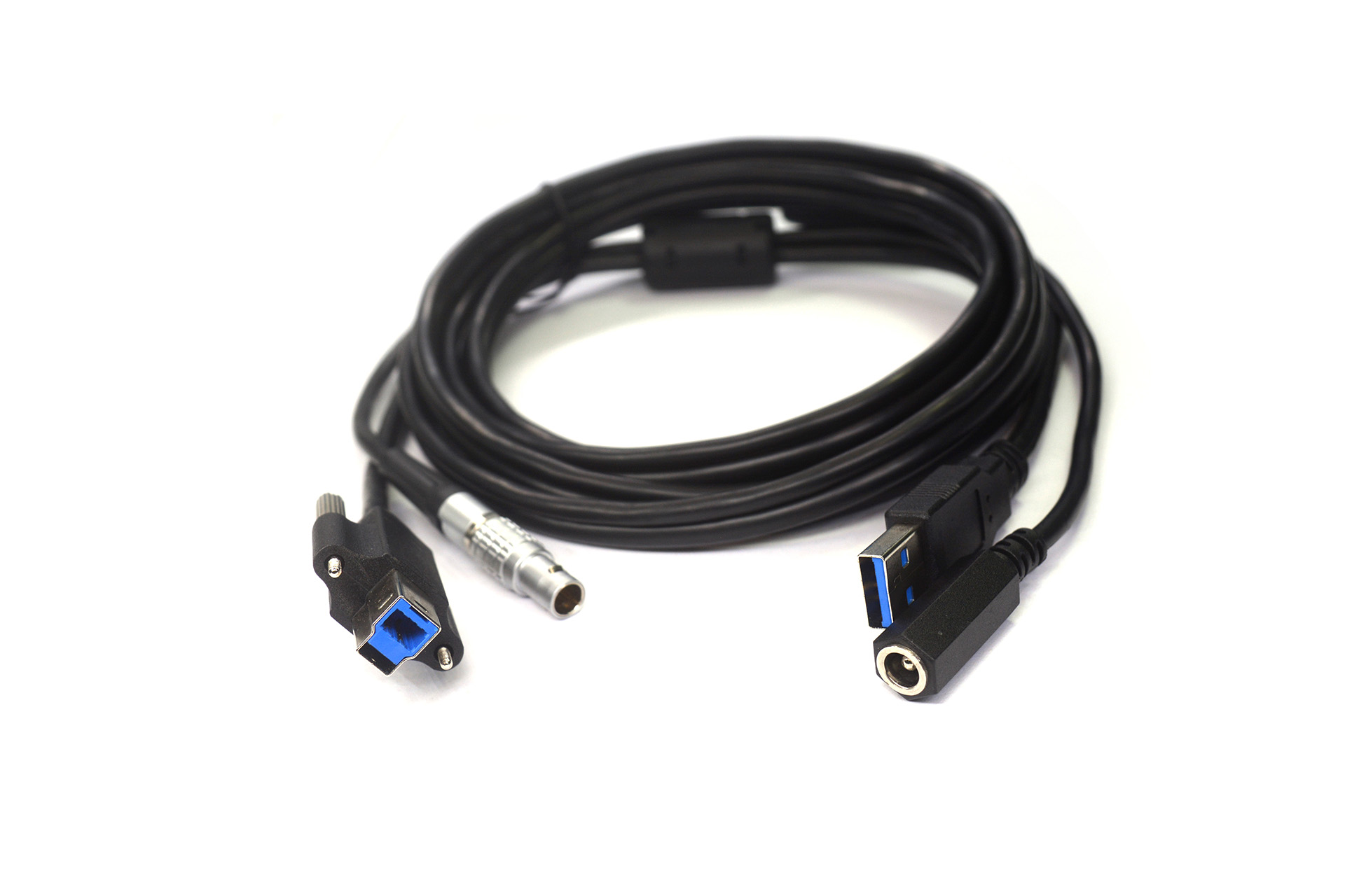 USB 3.0 Lemo 电缆