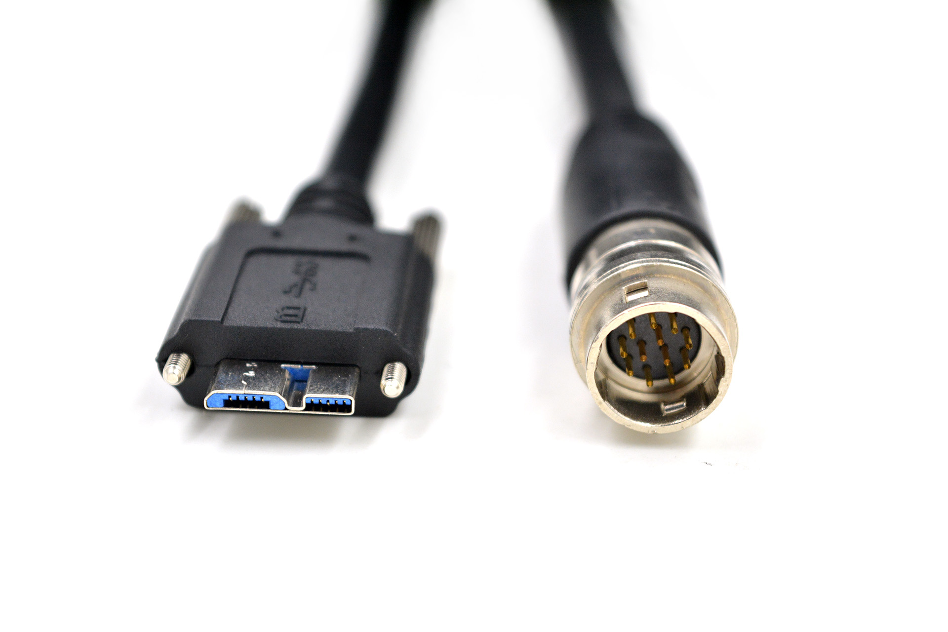 USB3.0和Hirose 12P组合电缆