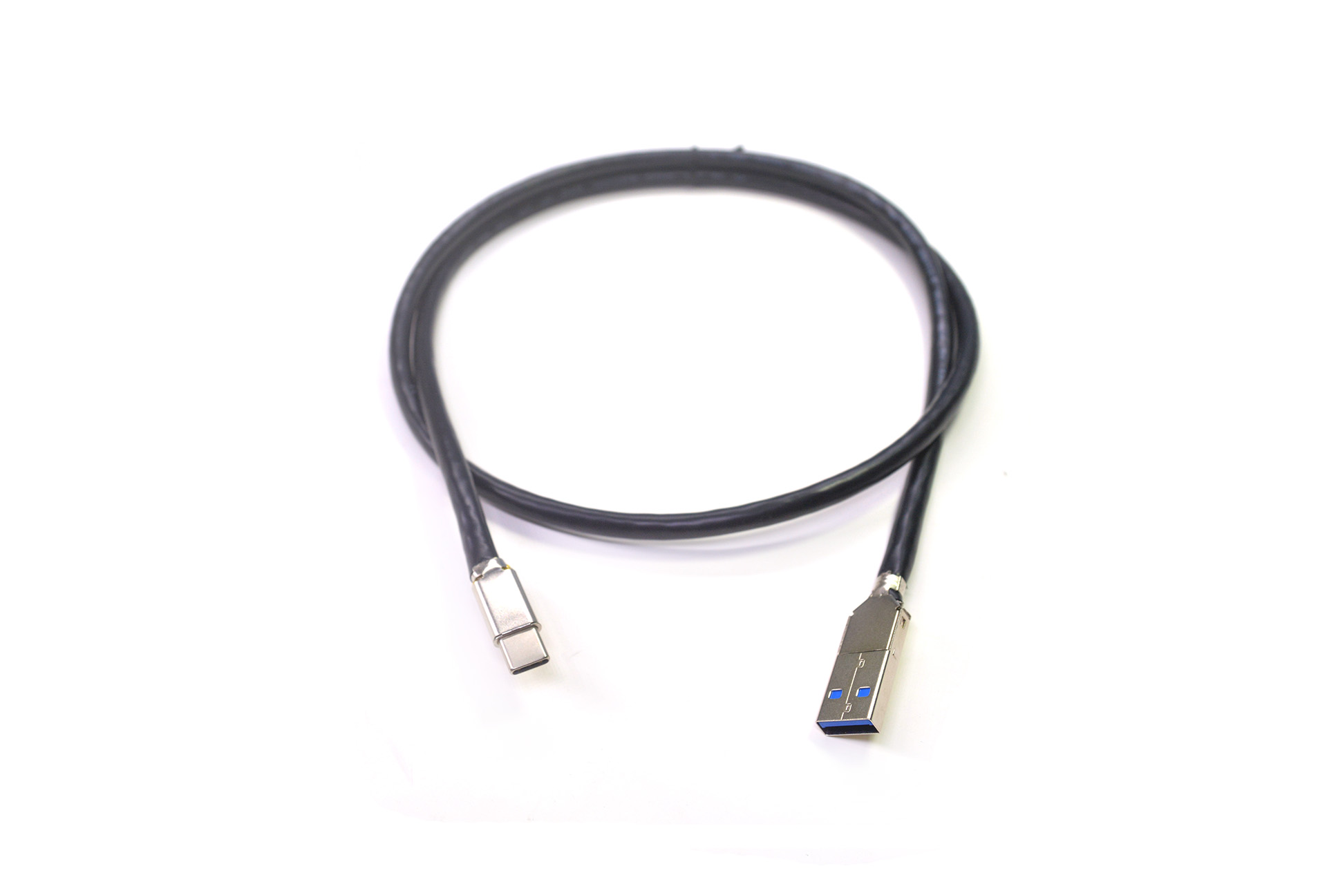 USB3 Type-A到Type-C 不压模电缆